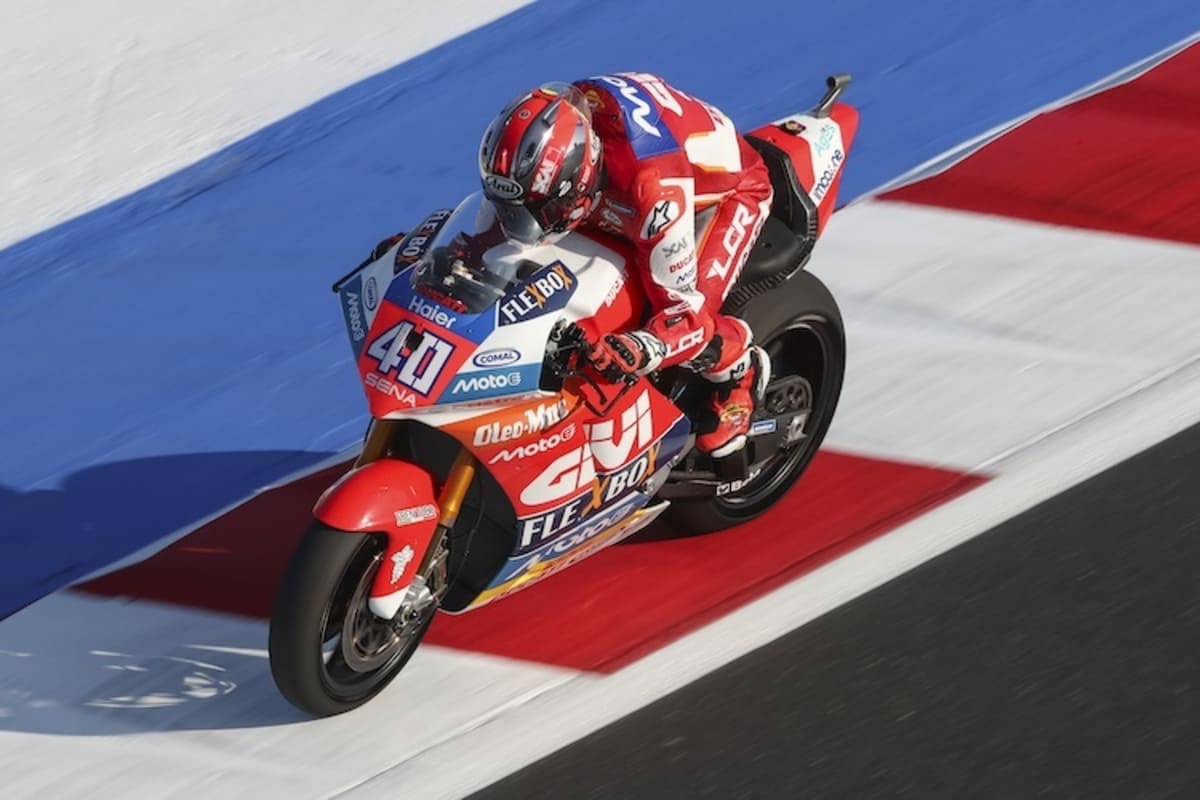 Mattia Casadei verlor viele Punkte und die WM-Führung