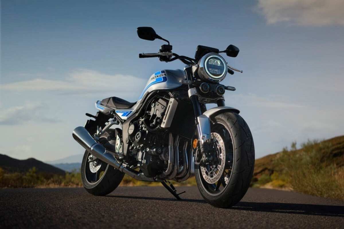 Sieht fast aus wie die CB900F Bol d'Or von 1979: Honda CB1000F