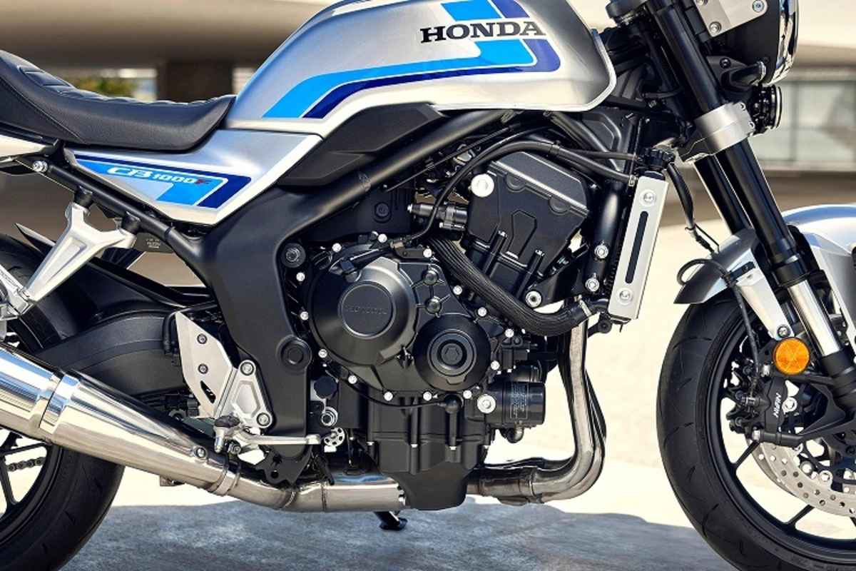 Der Vierzylinder stammt aus der 2017er Fireblade - in der er 192 PS leistete