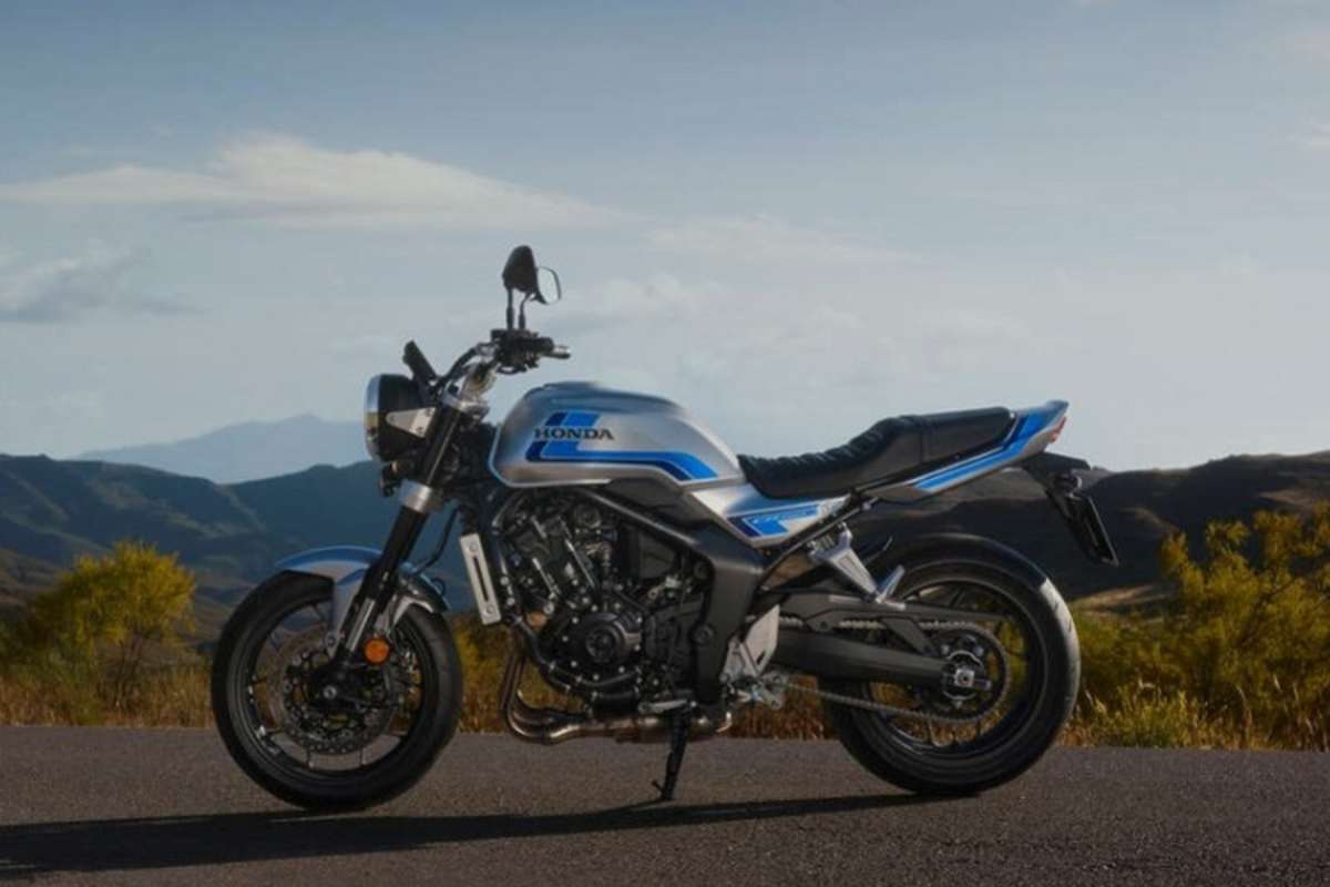 Aus einem Guss: Hondas kommender Retro-Roadster CB1000F