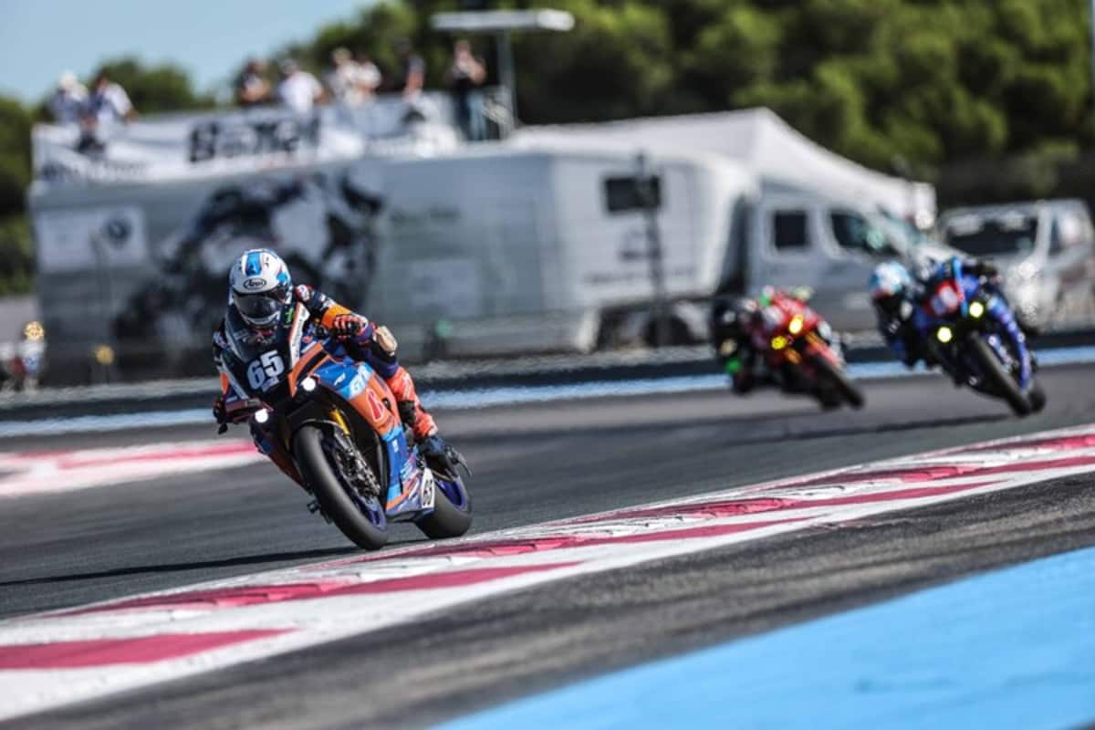 Twan Smits auf der Yamaha von Motobox Kremer