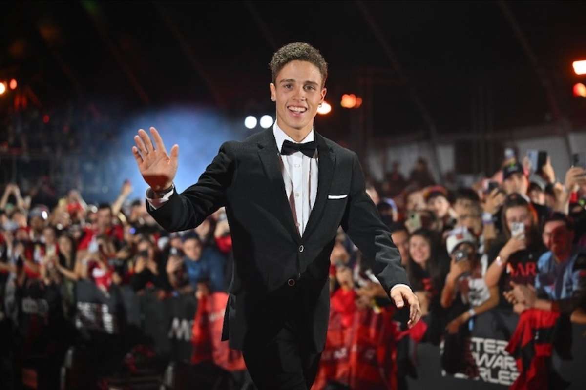 Moto2-Weltmeister Diogo Moreira