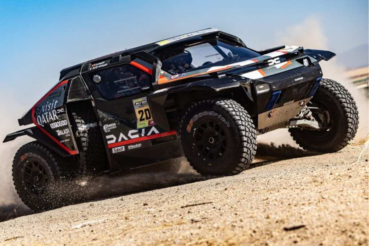 Woche mit Höhen und Tiefen für Nasser Al-Attiyah (Dacia)