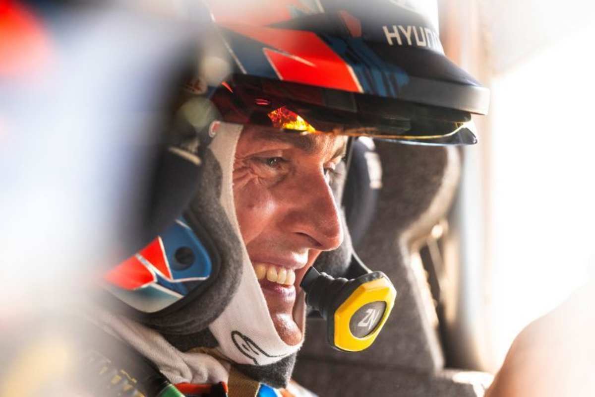 Bei der Herbst-Rallye Dobersberg gleichfalls zum Asphalt-Training am Start: Adrien Fourmaux