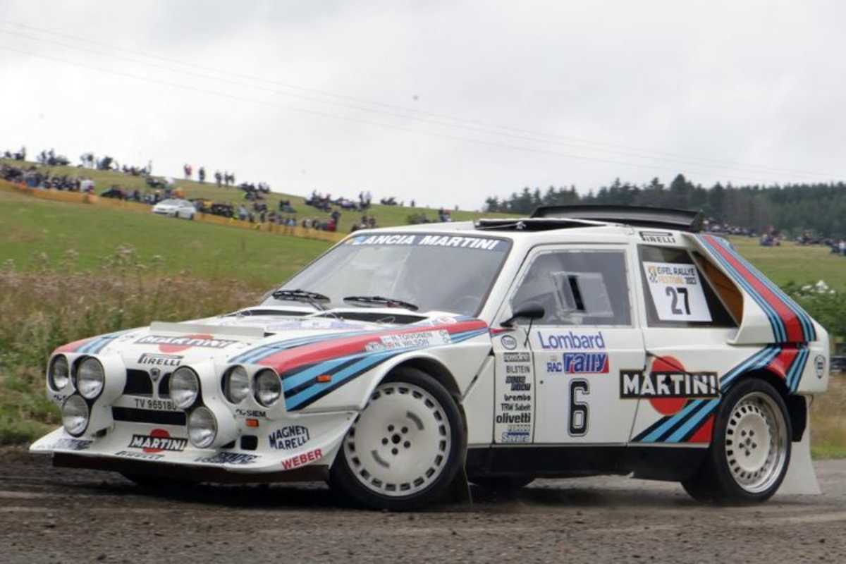 Lombardi-Geniestreich: Kompressor- und Turbolader werkelten im Lancia Delta S4 vereint