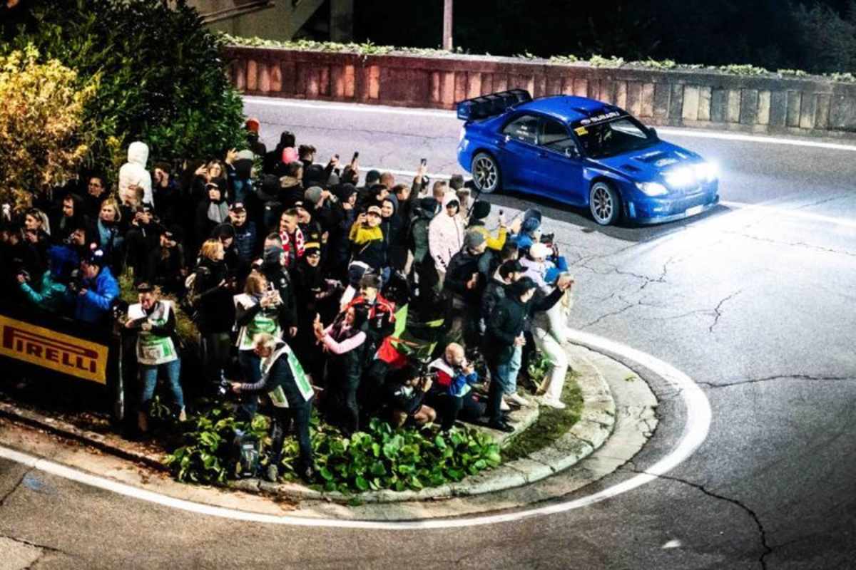 Nah dran im engen Kurvenwirrwarr: Spektakuläre Momente gehören bei der Rallylegend einfach dazu