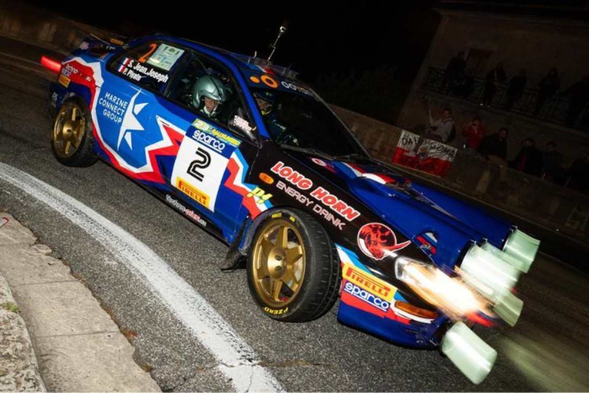 Der Franzose Simon Jean-Joseph sicherte sich mit einem 1995-Auto den Sieg in der McRae-Subaru Group A-Rally Trophy