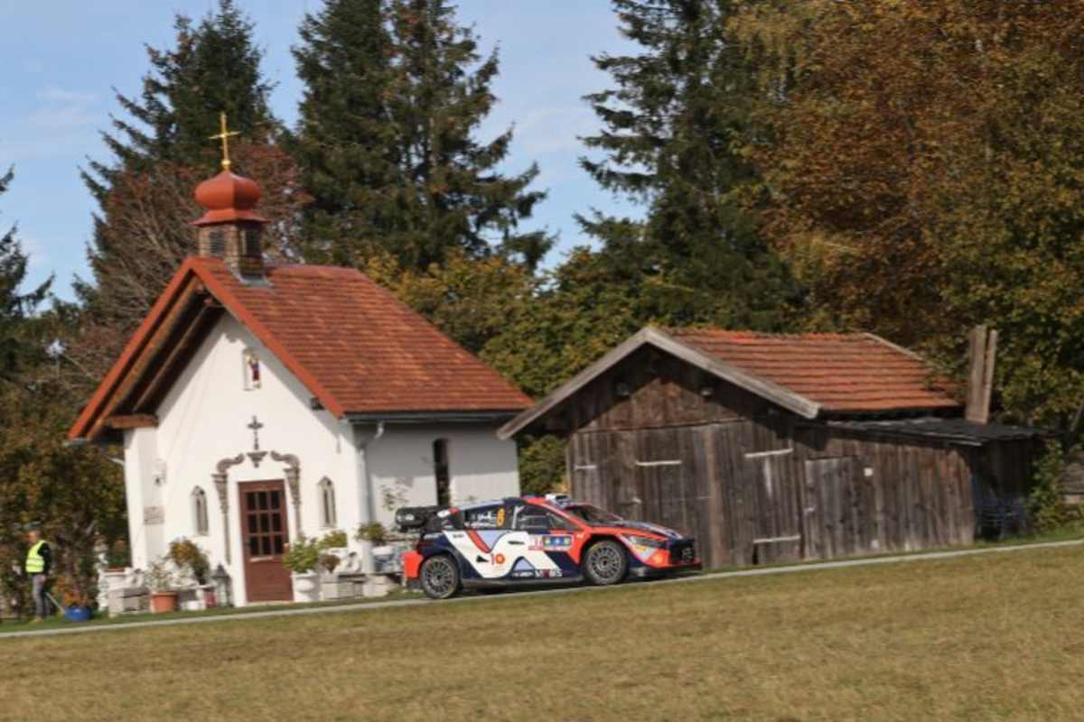 Ländliche Idylle trägt zur Popularität der Dreiländerrallye mit