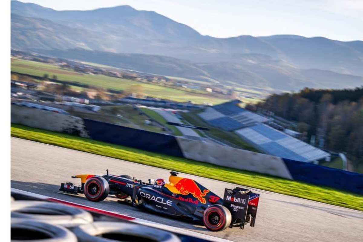 Bei Testfahrten in Spielberg war Rovanperä im letzten Herbst im F1-Red Bull schon ziemlich flott unterwegs