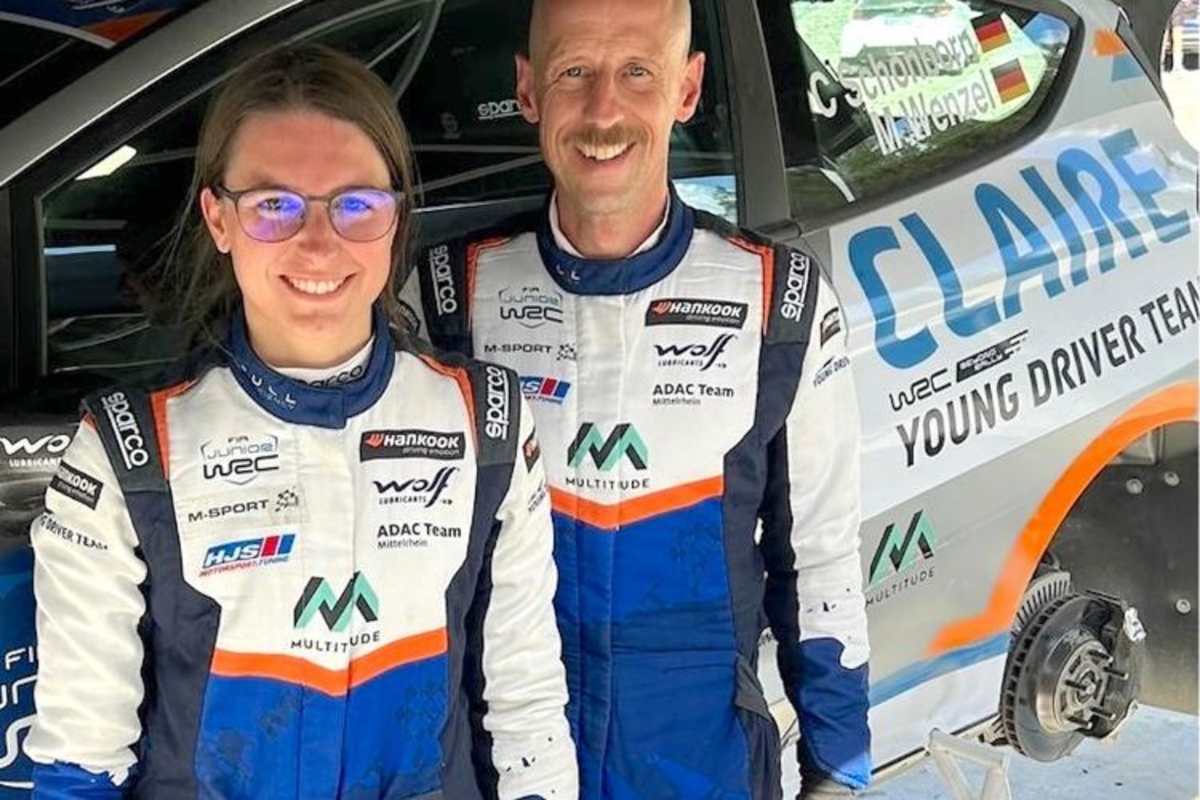Claire Schönborn und Michael Wenzel: In diesem Jahr beim Saisonfinale erstmals auf Asphalt