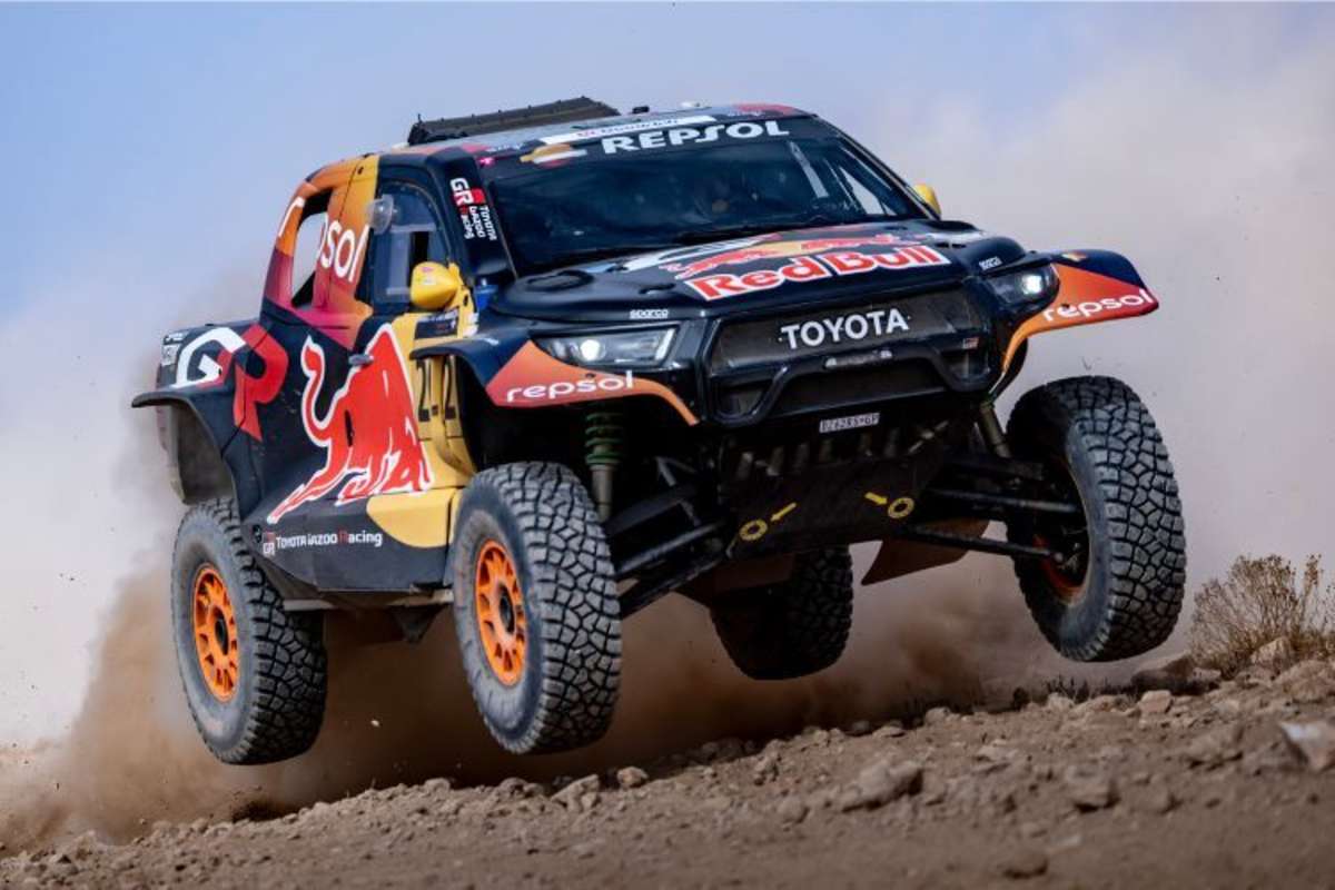 Seth Quintero (Toyota) wurde durch Pannen eingebremst