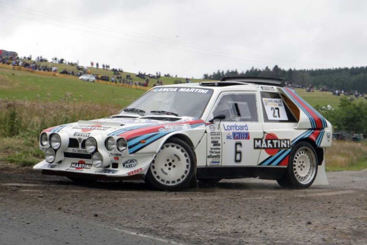 Der Lancia Delta S4 repräsentiert die wilde Zeit der Gruppe B mit