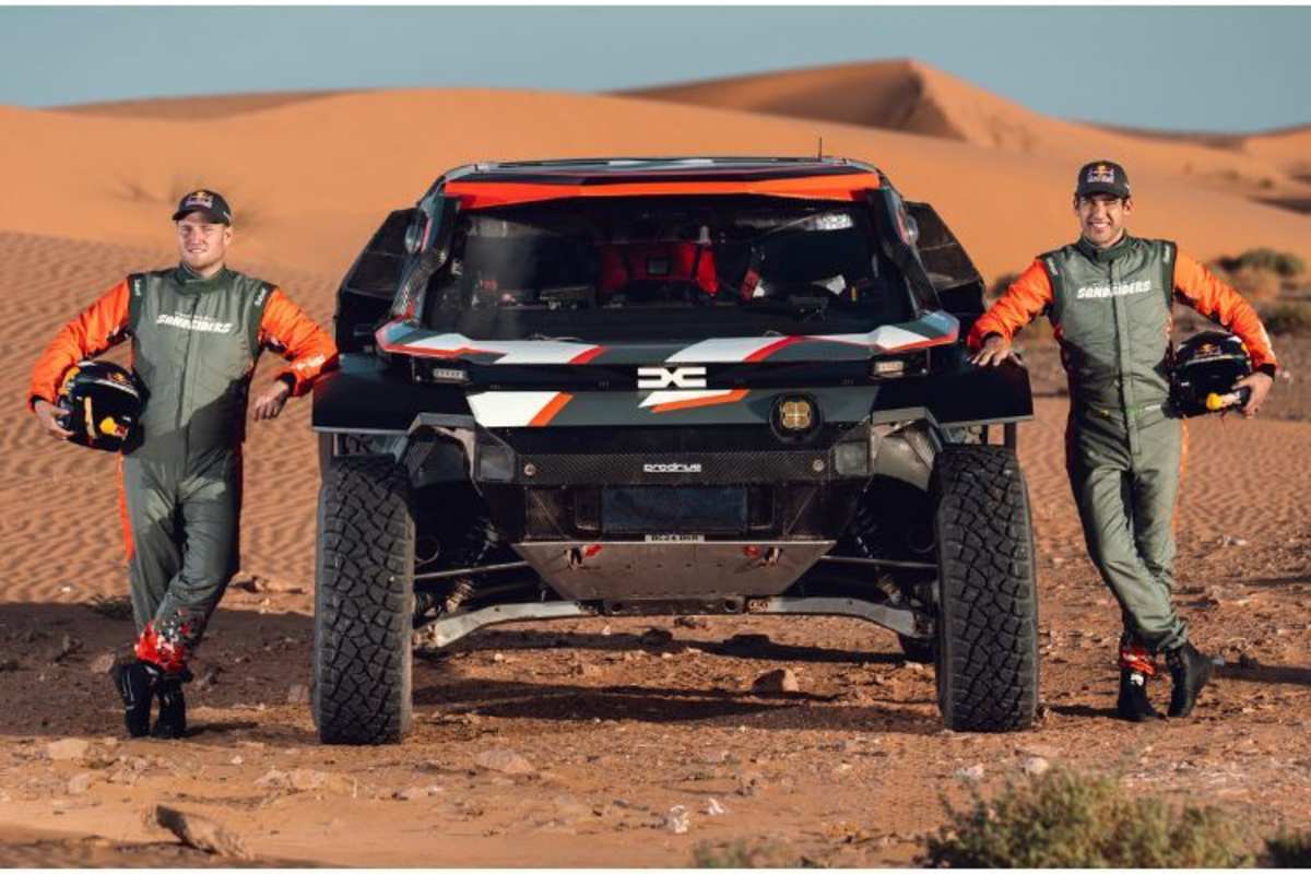 Neuer Beifahrer von Moraes wird ein Deutscher: Der Eifelaner Dennis Zenz klettert in den heißen Sitz des Dacia Sandriders