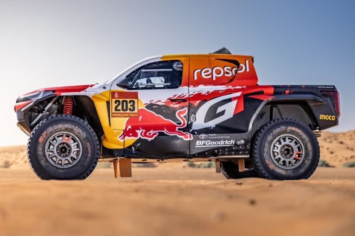 Der brandneue Toyota DKR GR Hilux: Wartungsfreundlichkeit und Fahrzeugsteifheit wurden verbessert
