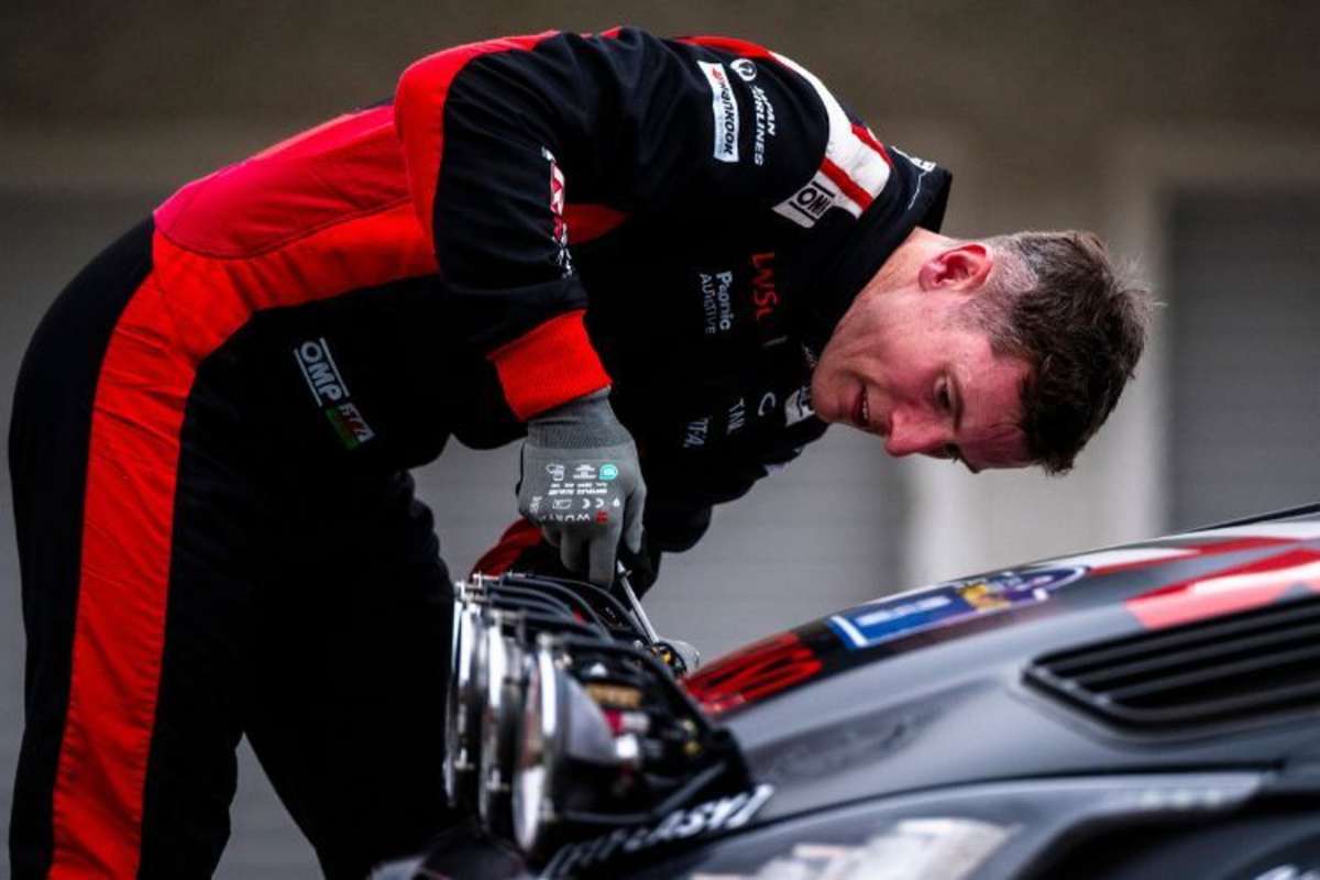 Führt die WM vor dem Show Down mit gerade drei Punkten an: Elfyn Evans könnte erstmals Weltmeister werden