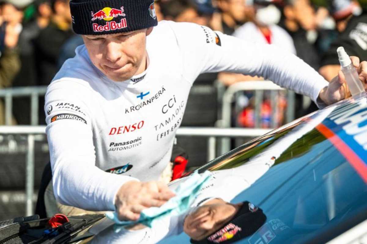 Hat eigentlich keine WM-Chance mehr, will diese aber nutzen: Kalle Rovanperä