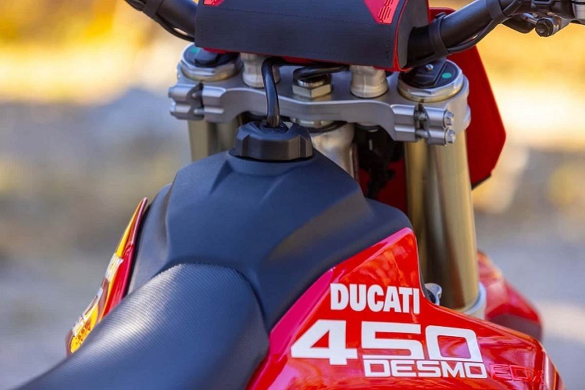 Der Tank der EDX ist auf 8,5 Liter vergrössert