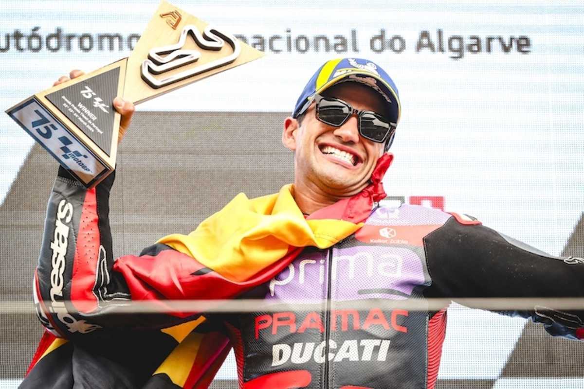 Sieger des Portugal-GP 2024: Der spätere Weltmeister Jorge Martin