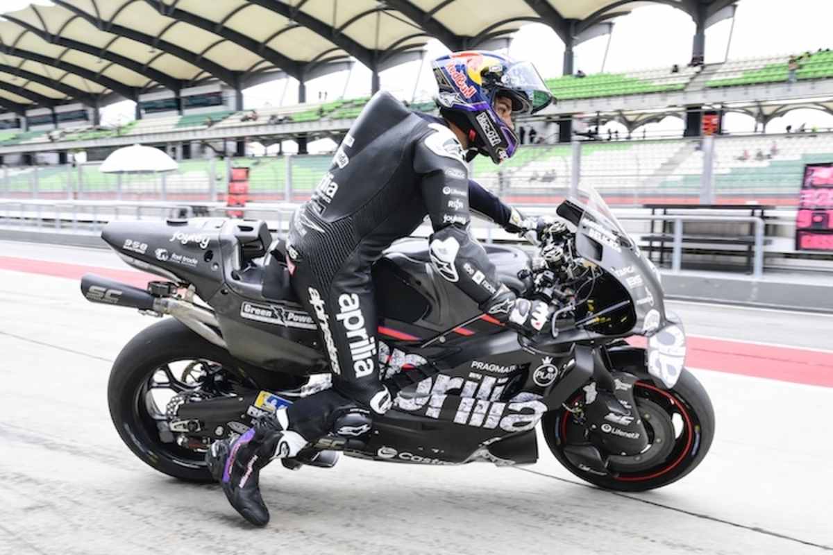 Wollte früh alles: Weltmeister Jorge Martin in Sepang