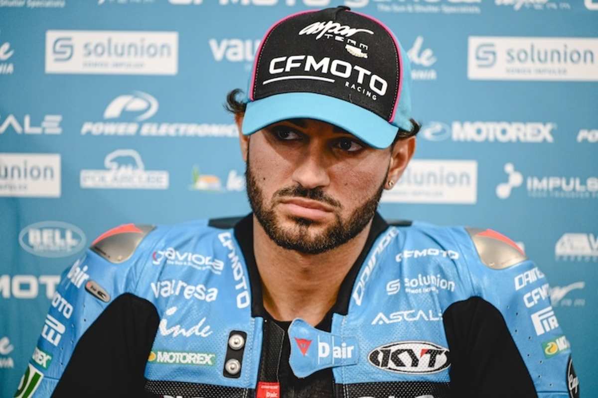 Auch Dennis Foggia muss das Moto3-Rennen in Japan von ganz hinten beginnen