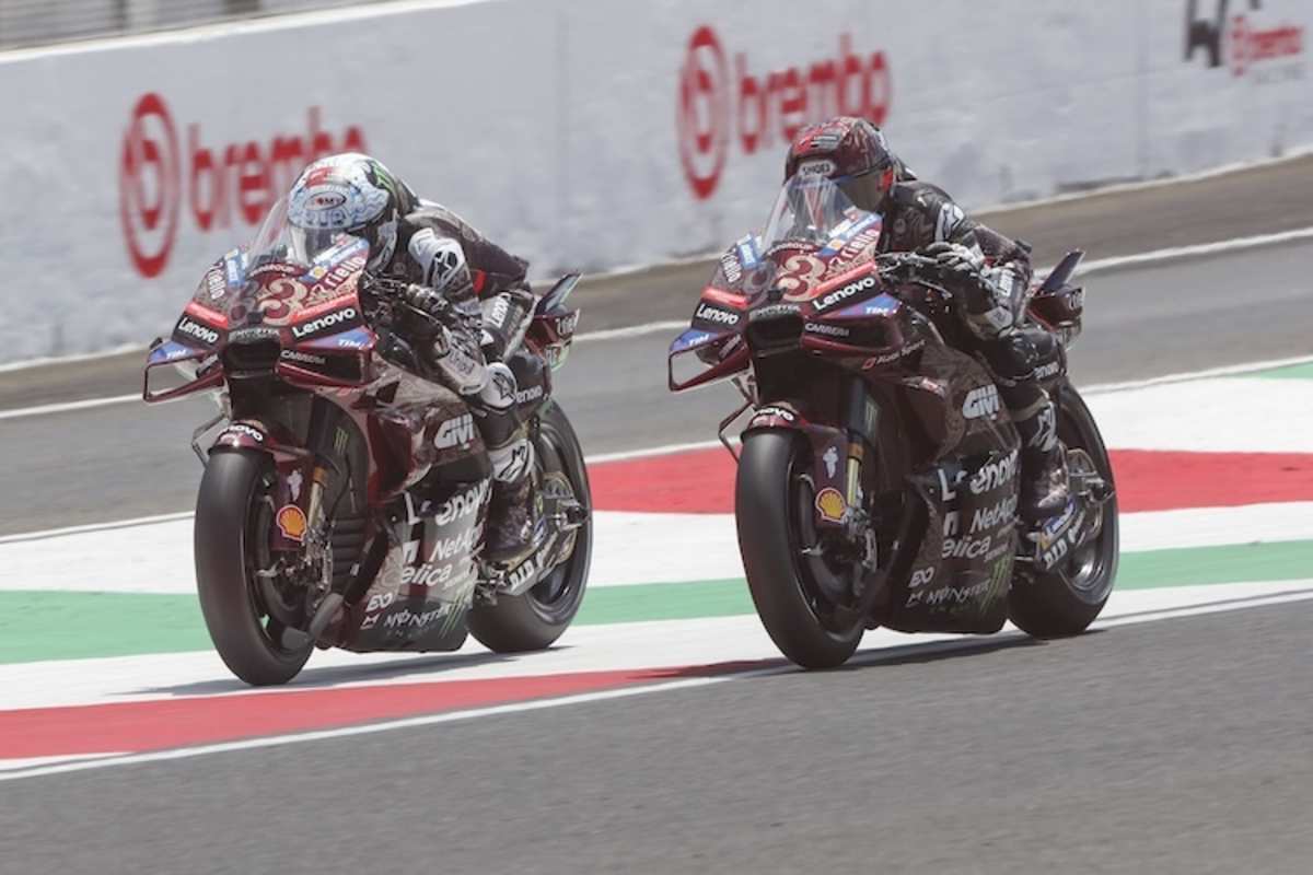 Bagnaia gegen Marquez: Das Duell, das keines war