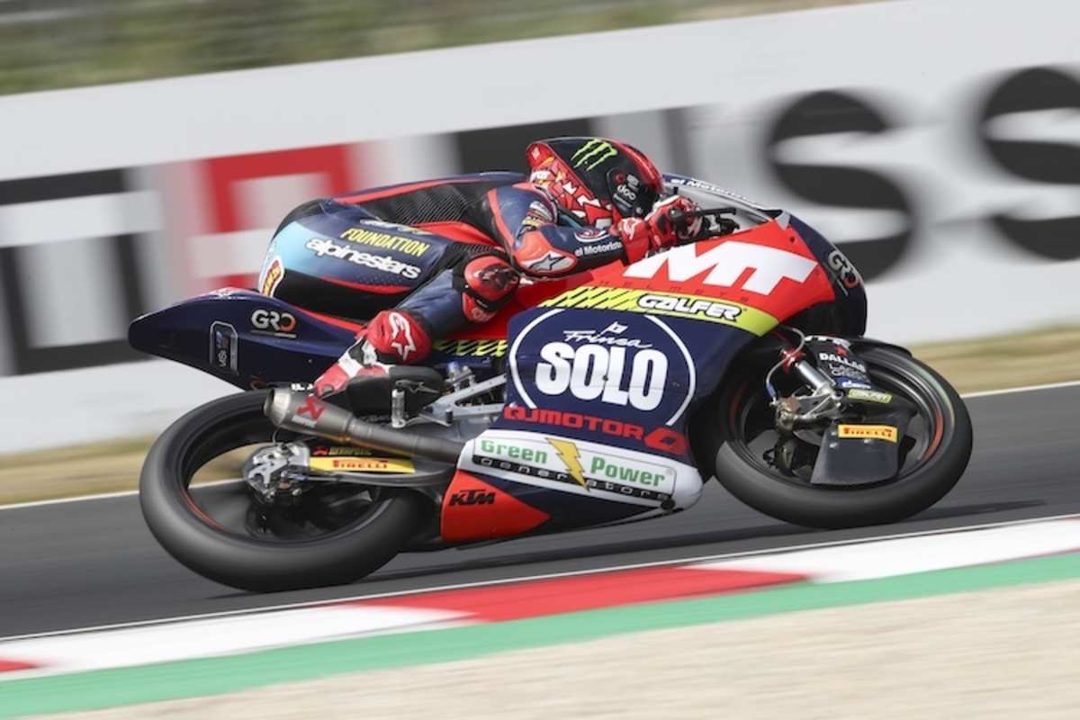 MSi-Pilot Angel Piqueras hält WM-Rang 2