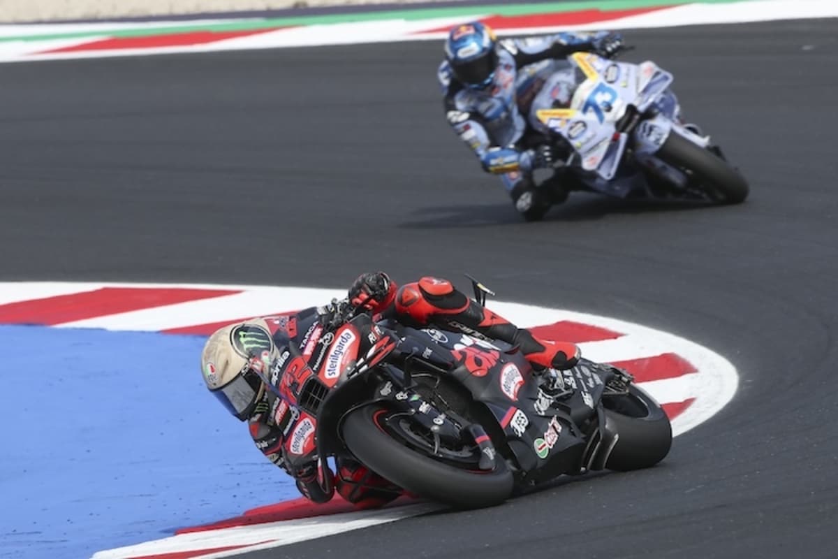 Sprint-Sieger in Misano: Marco Bezzecchi vor Alex Marquez