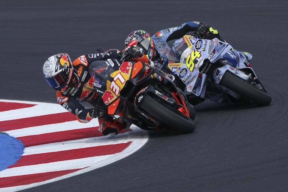 Pedro Acosta erreichte das Ziel vor Fermin Aldeguer auf Platz 5