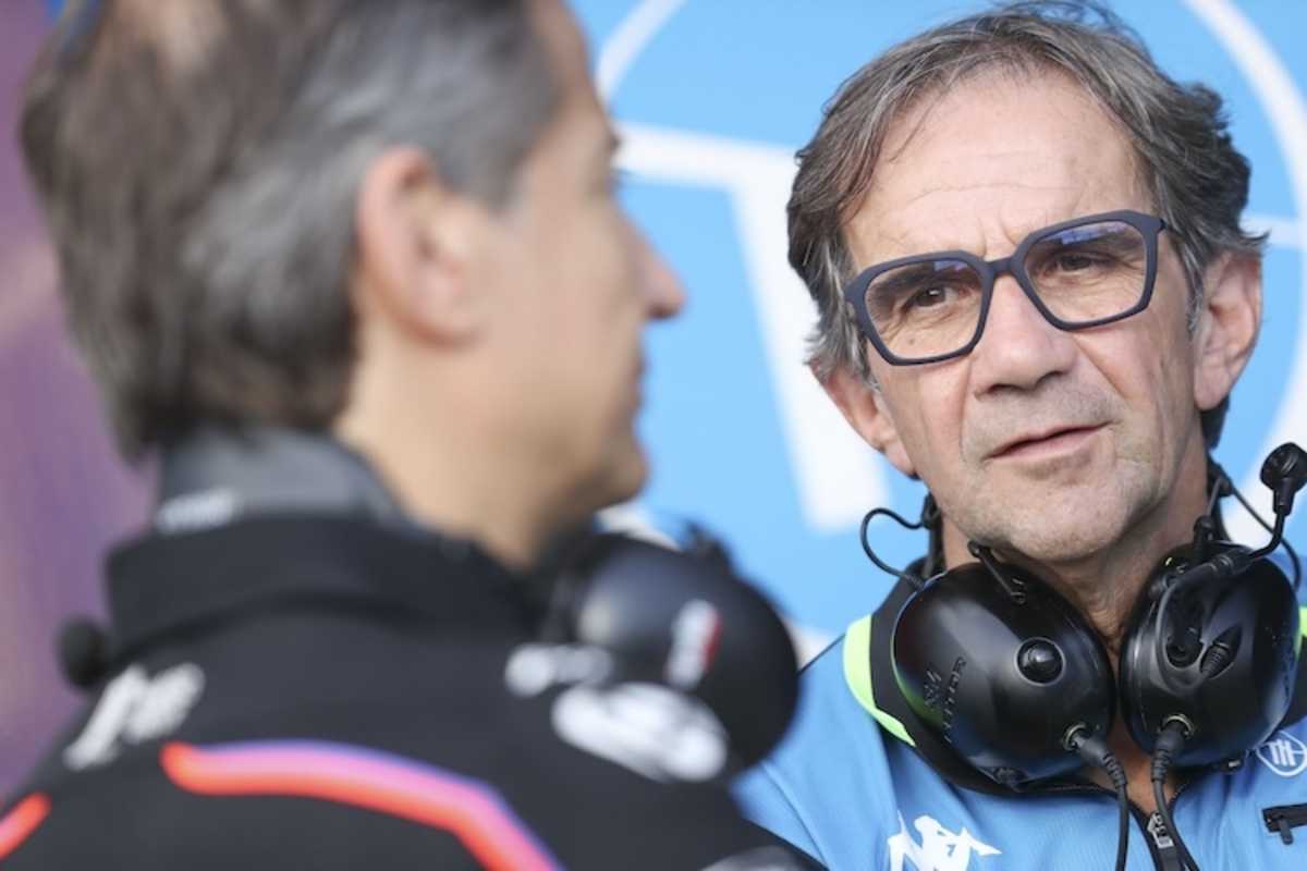 Trackhouse-Teammanager Davide Brivio