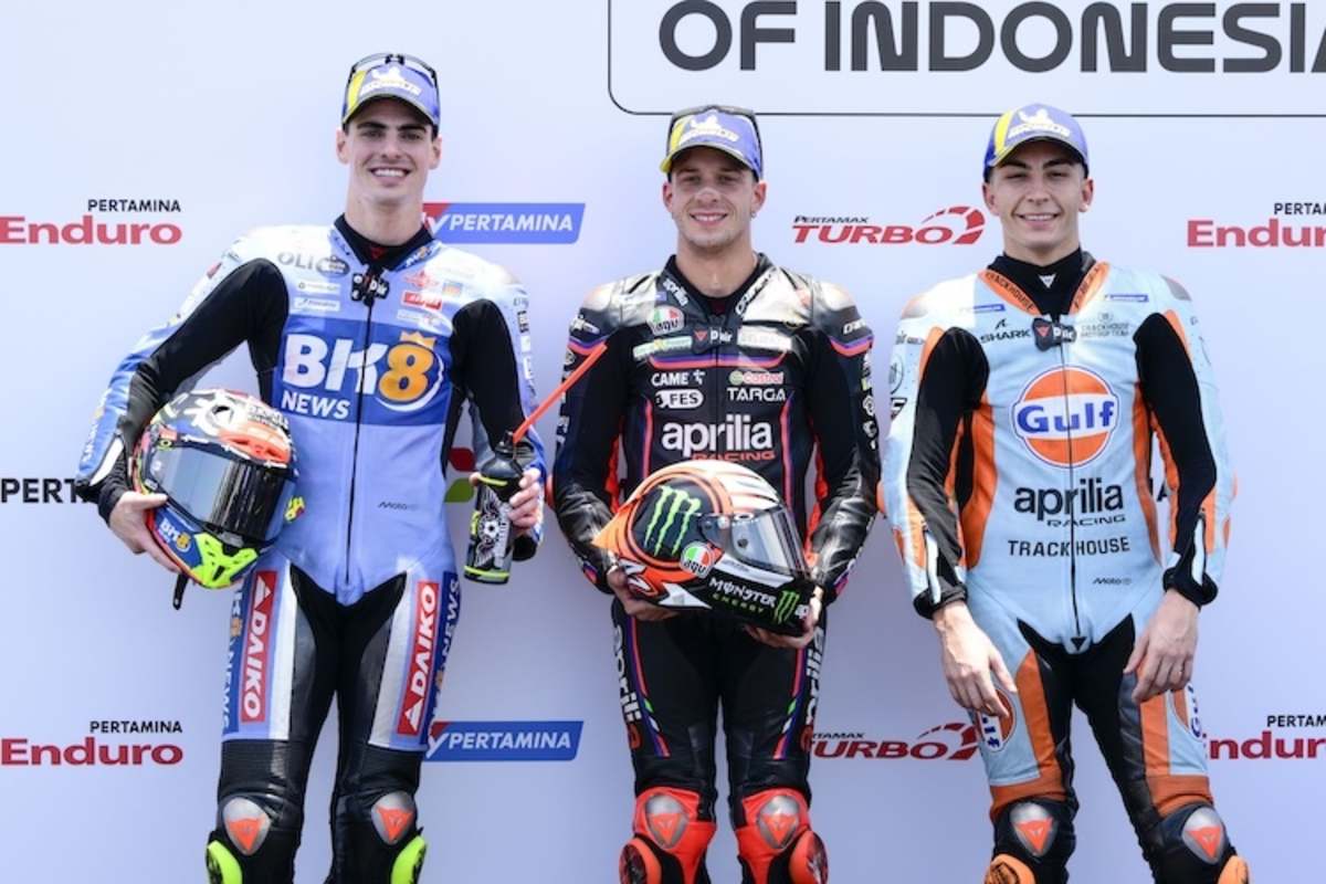 Top-3: Bezzecchi, Aldeguer und Fernandez