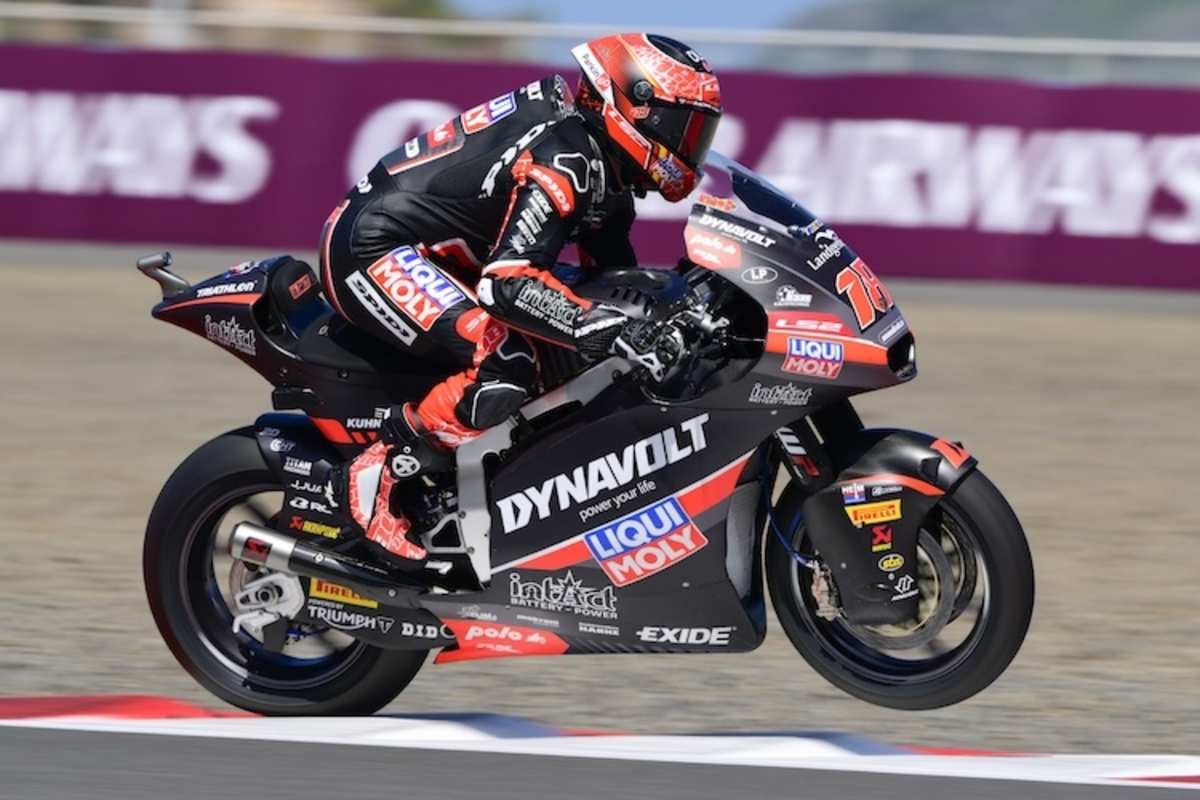 Sicherte sich Platz 2: Tabellenführer Manuel Gonzalez