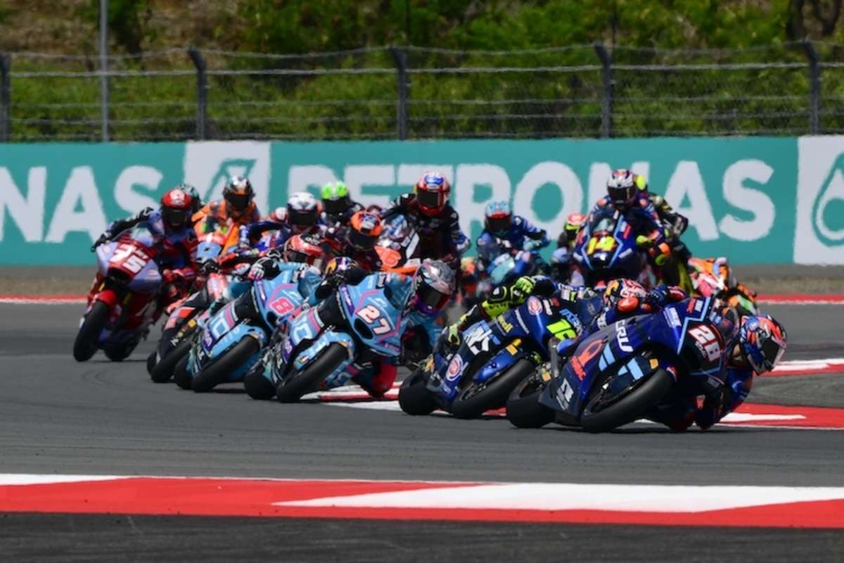 Izan Guevara: Nach dem Start in Führung wurde es Platz 3 im Ziel