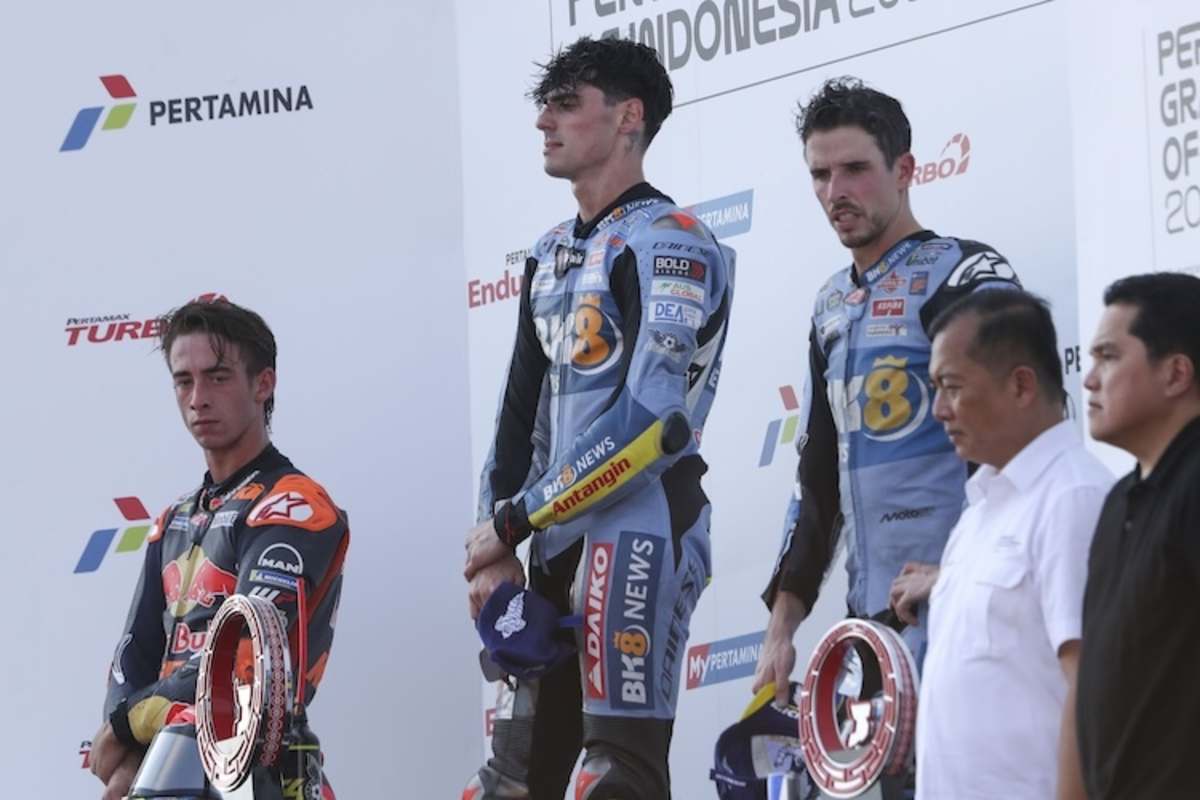 Erster: Aldeguer schaffte, was Acosta in der MotoGP noch nicht schaffte