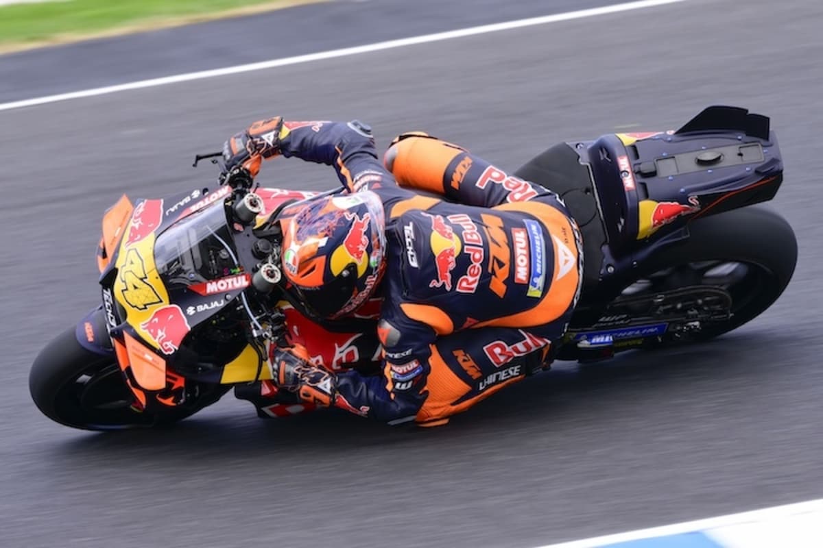 Überraschte erneute als bester KTM-Pilot: Pol Espargaro (8.)