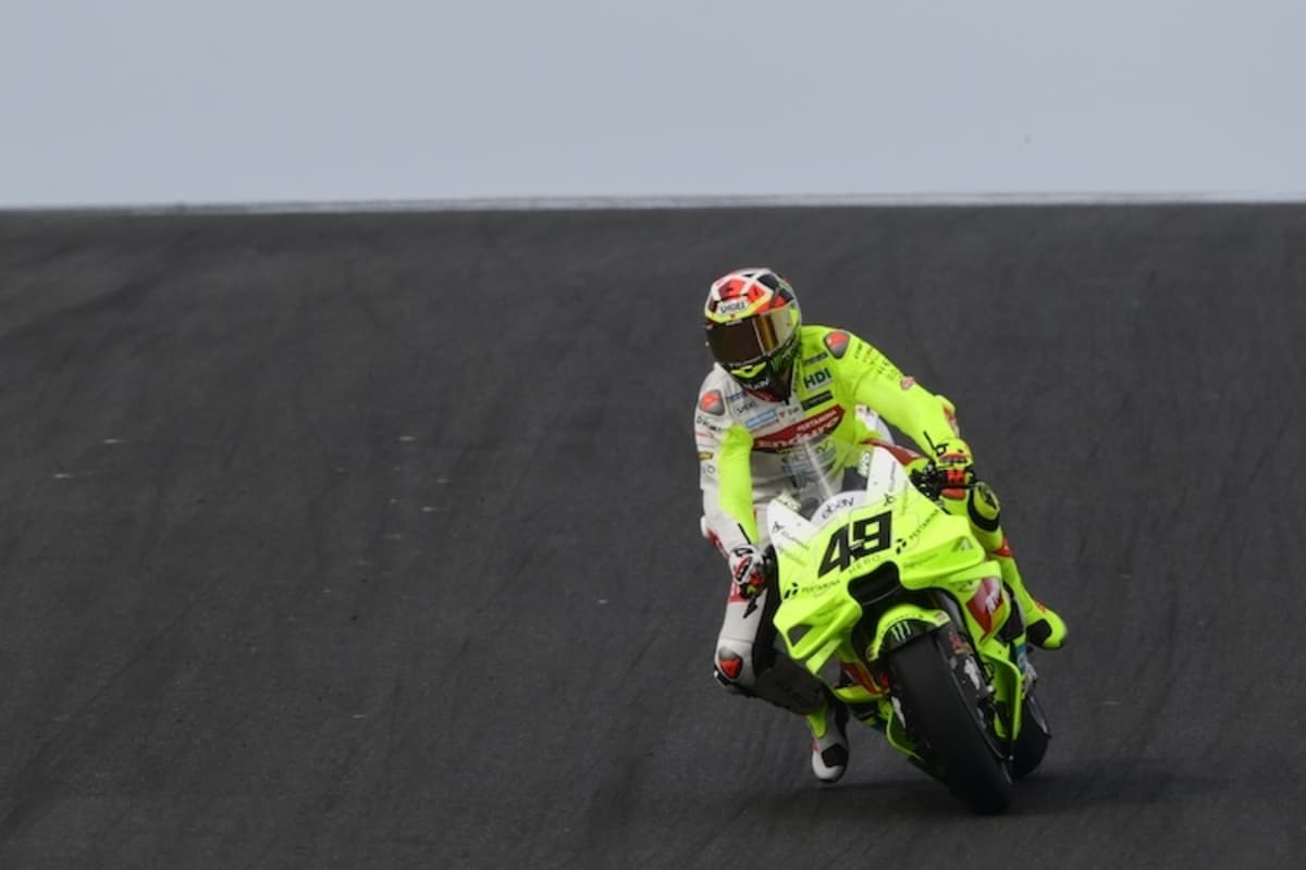 Schnellster Ducati-Pilot: Di Giannantonio auf Platz 3