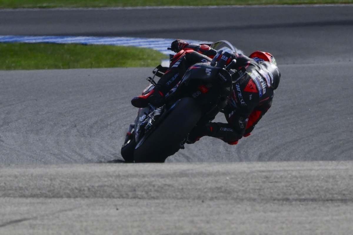 Marco Bezzecchi (2.): Bis auf einen sahen den Aprilia-Piloten alle von hinten