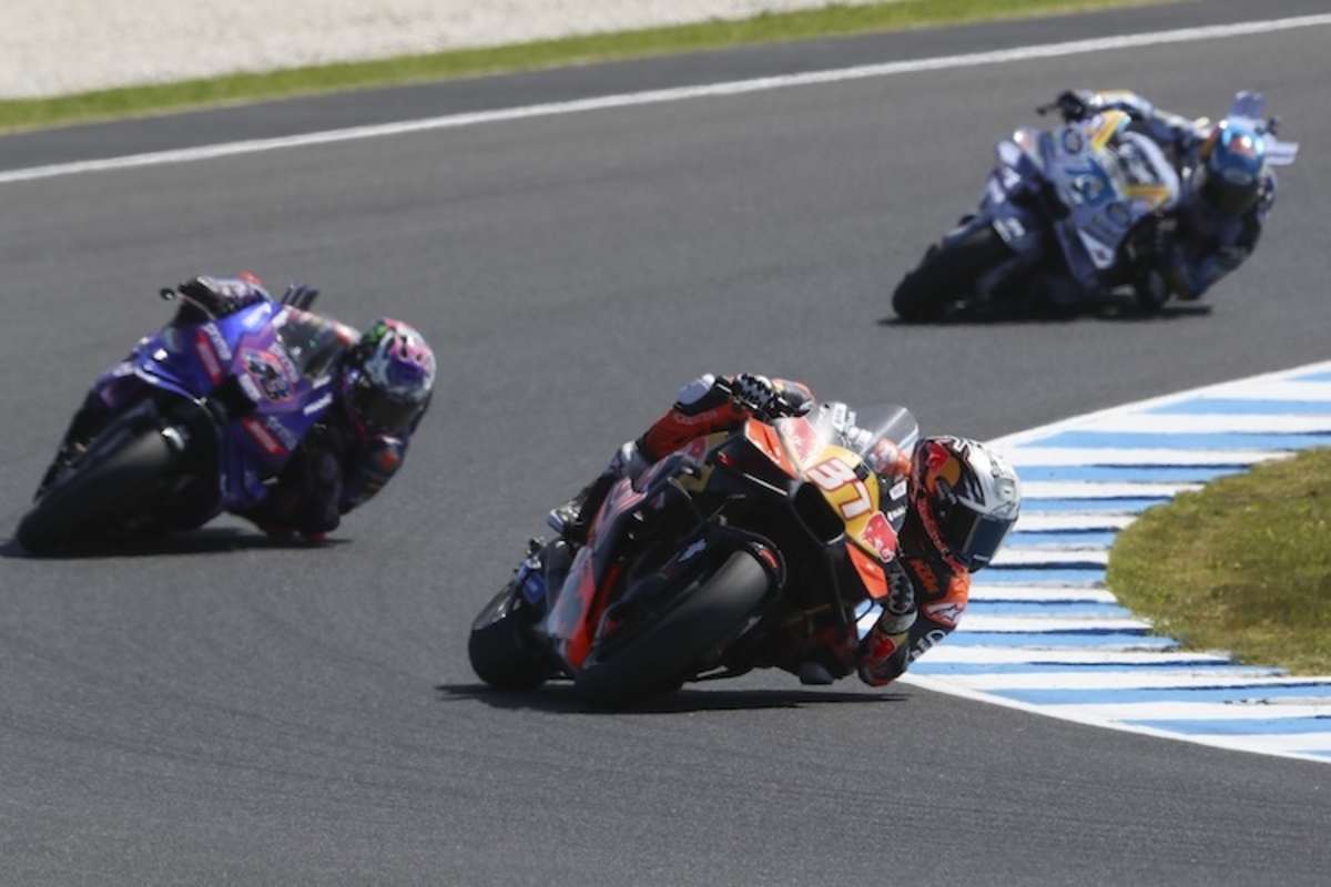 Pedro Acosta verteidigte Platz 3 vor Aussie Jack Miller