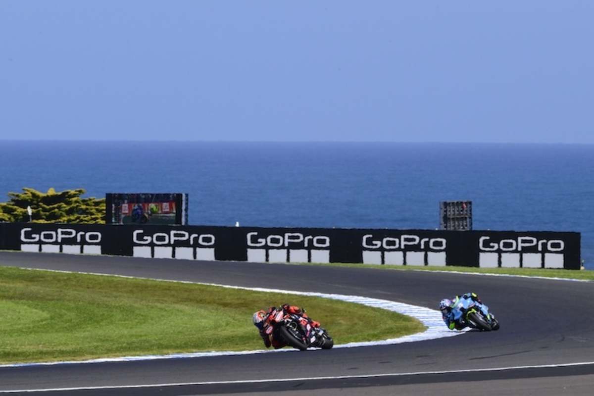 Apriilia gelang mit Bezzecchi und Fernandez das erste Sprint-Doppel