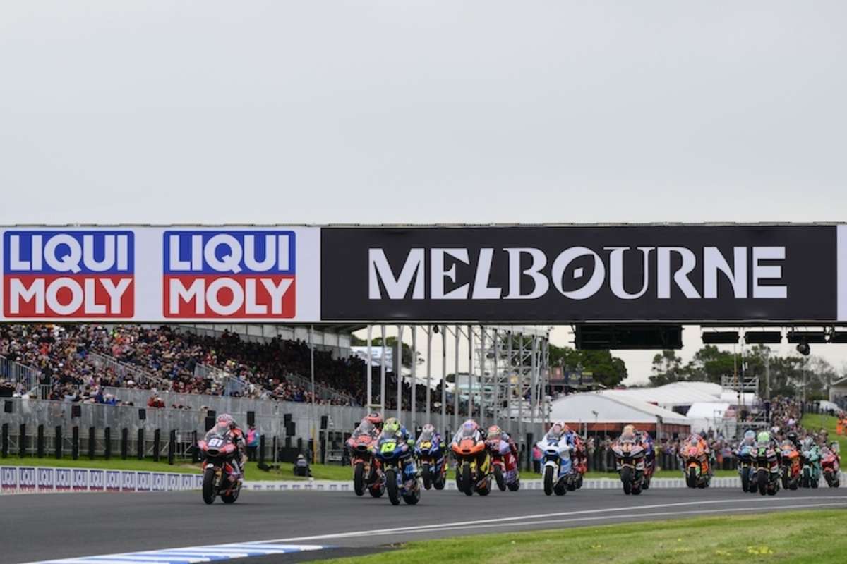Beim Start stürmte Agius an die Spitze