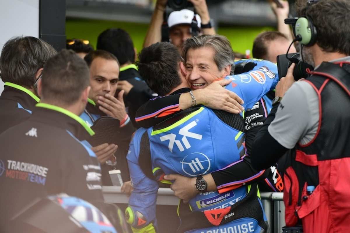 Freude bei Rivola über den Debütsieg