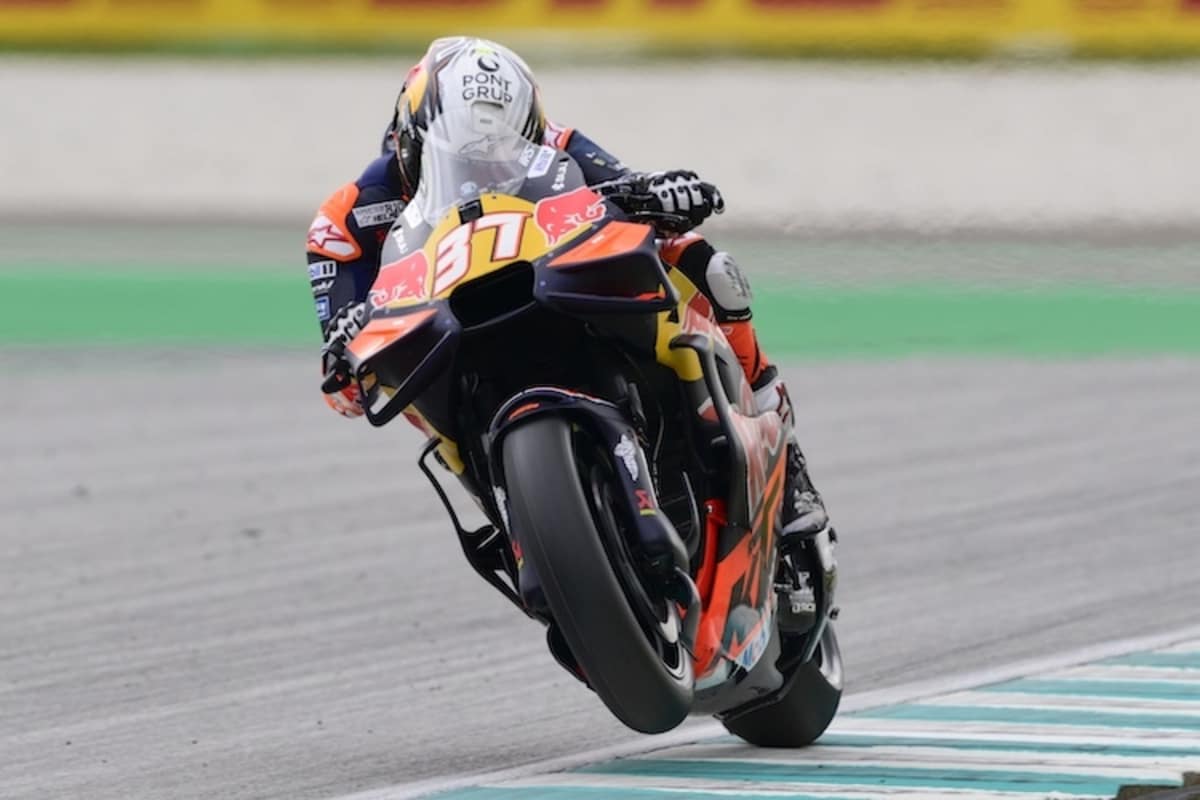 Fiel im Finale von 1 auf 5 zurück: KTM-Pilot Pedro Acosta