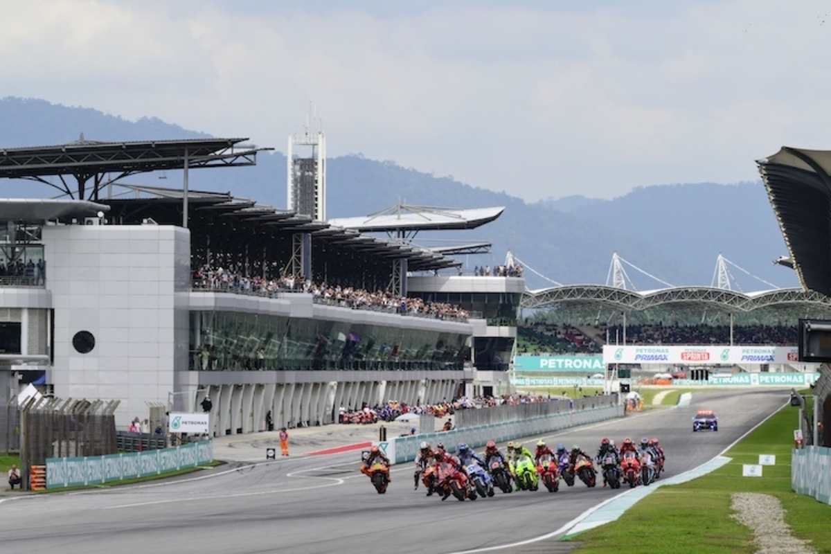 Die Königsklasse der MotoGP auf dem Sepang International Circuit