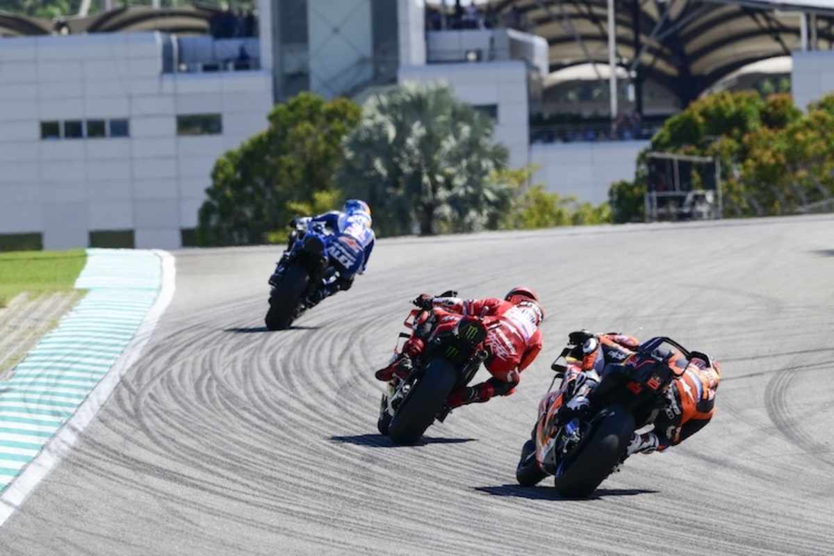 Pedro Acosta ging an Bagnaia vorbei und wurde Zweiter
