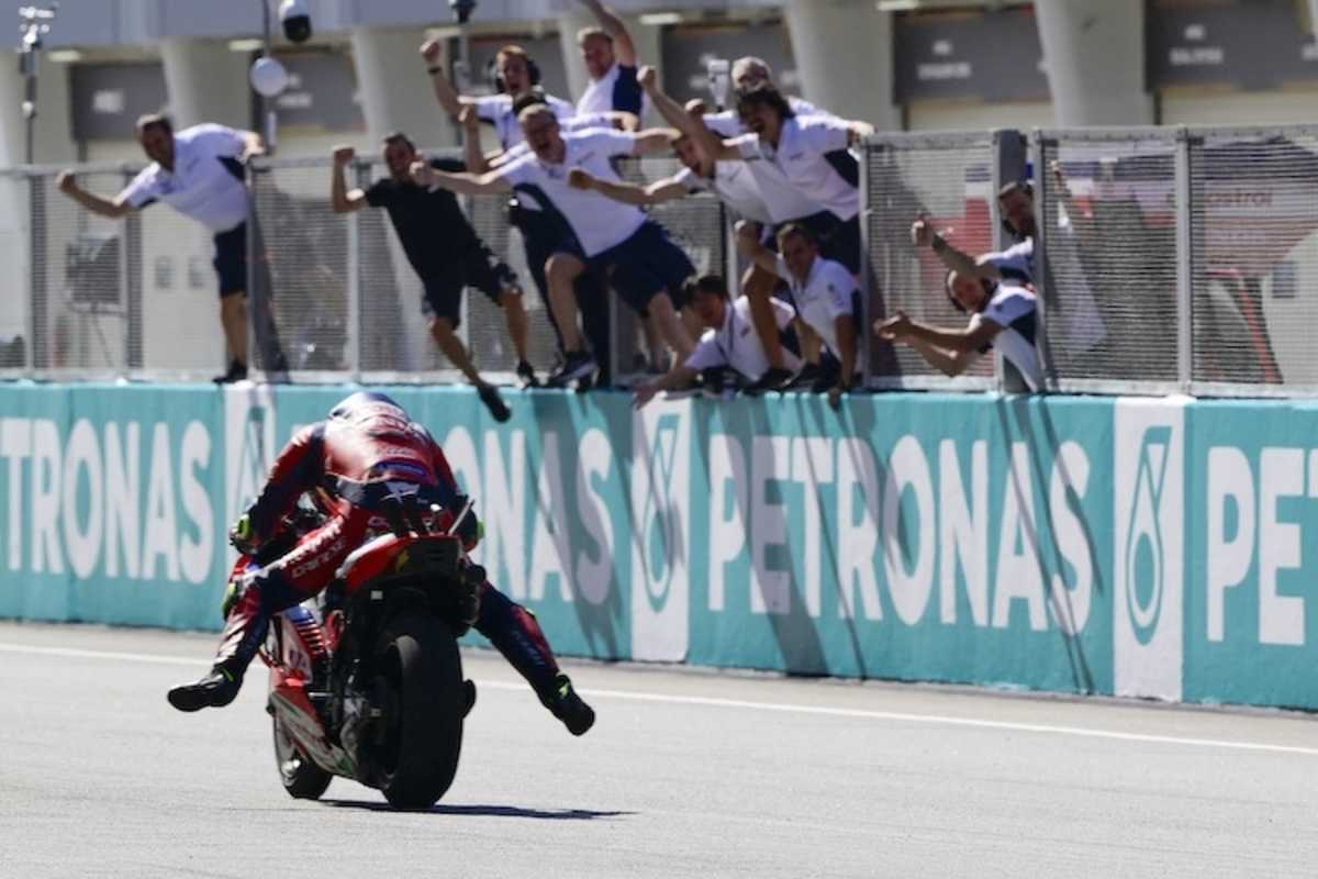 Kämpfte sich von 7 auf 4 – und wurde Dritter: Joan Mir (Honda)