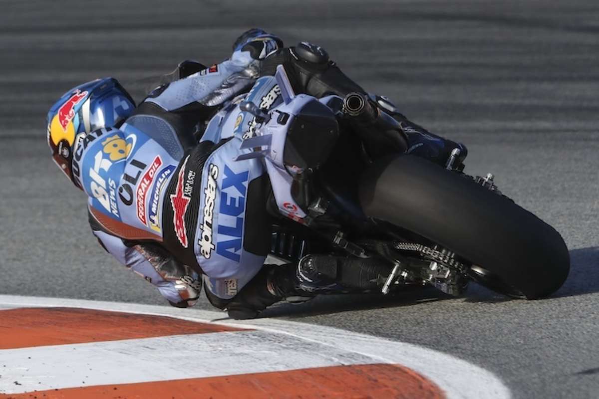 Startplatz 2 für Alex Marquez