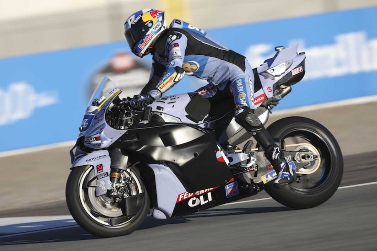 Platz 3: Gresini-Pilot Alex Marquez