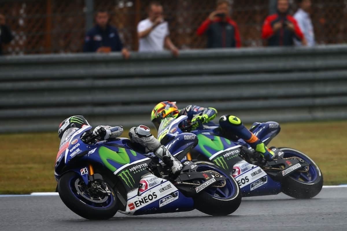 Yamaha dominierte die MotoGP zeitweise