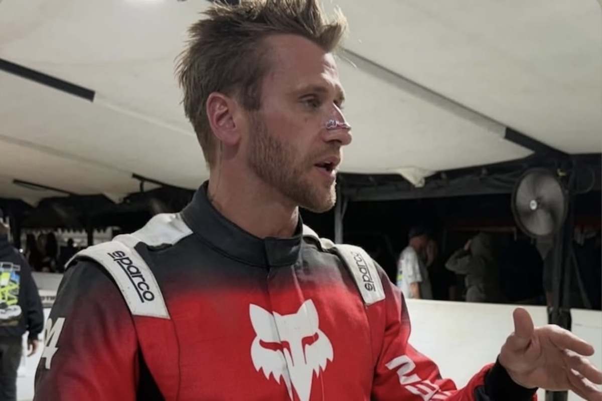 Ken Roczen hatte Spaß bei seinem Rennwagen-Debüt