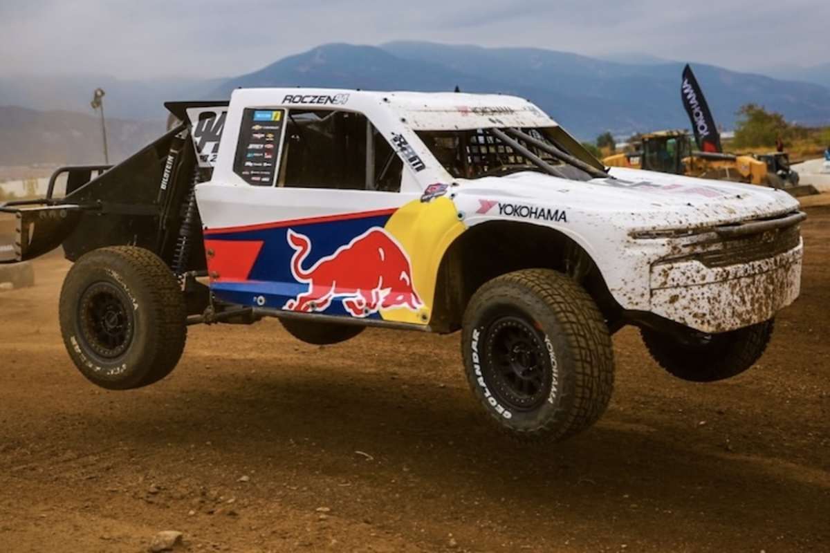 Ken Roczen hatte Spaß bei seinem Rennwagen-Debüt