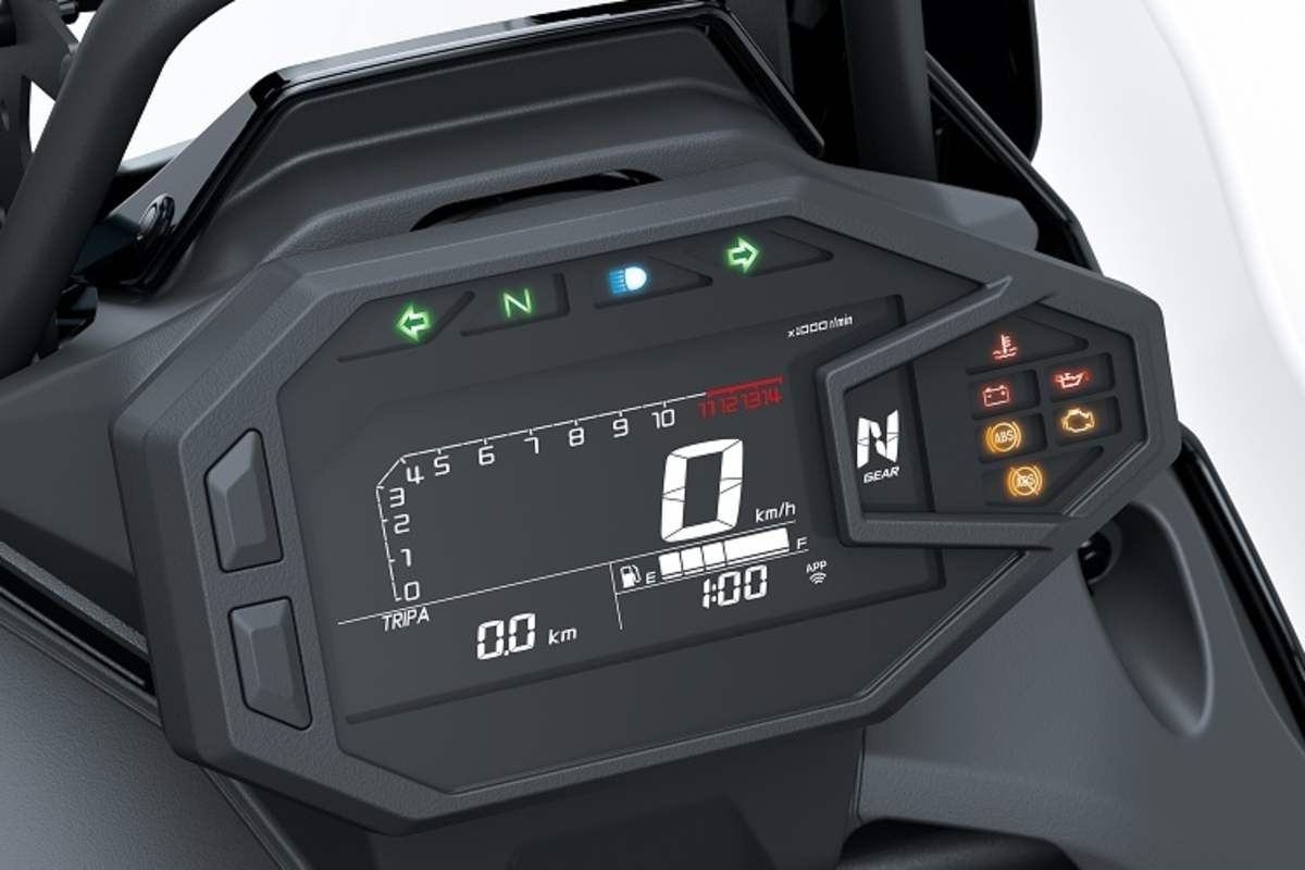 Farbdisplay - der SE-Version vorbehalten